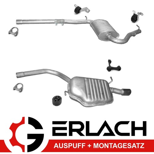 Auspuff für audi 0 - für, a4