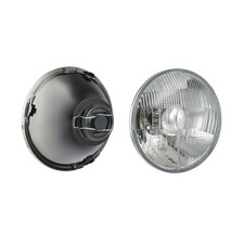 Scheinwerfer Einsatz H4 (E) mit Standlicht für Simson S51 KR51 SR4