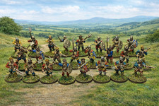 SPANISCHE EROBERER 24 28mm