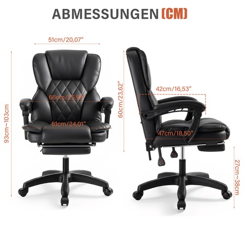 Bürostuhl schreibtischstuhl - bürostuhl,