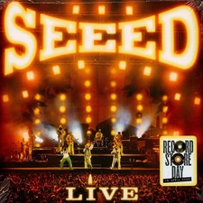 Seeed live ltd vinyl - seeed, lp