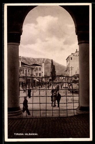 Tirana panorama - tirana,,