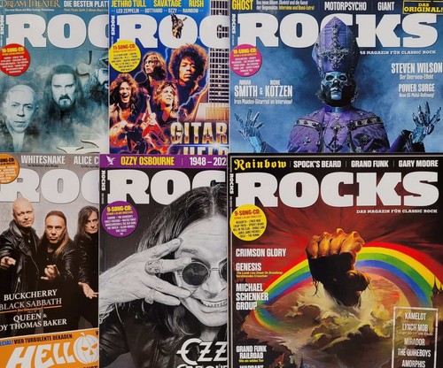 Rocks das magazin für - das,