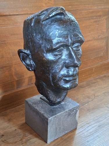 Bronze skulptur kopf rudolph - kopf,