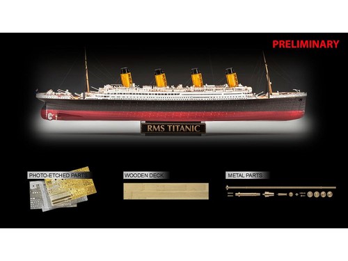 Revell 05243 titanic platinum - revell, "platinum