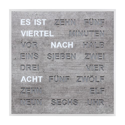Filius wort tischuhr - filius, wort-tischuhr