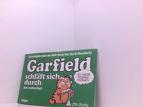 Garfield schläft sich - durch,