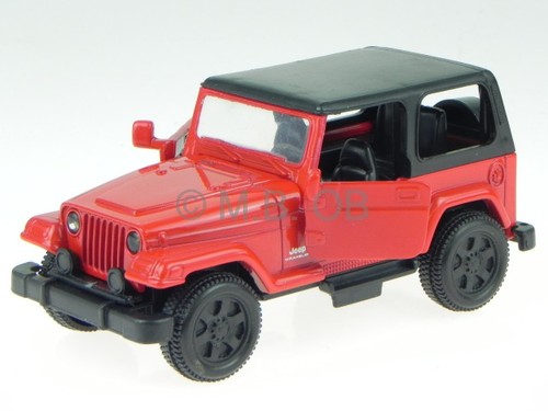 Jeep wrangler rot modellauto - wrangler,