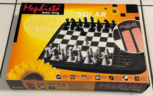 Mephisto solar king schach - mephisto,
