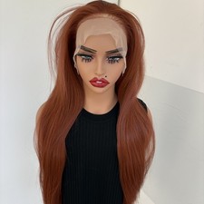 Long Straight Kupferrot 13x4