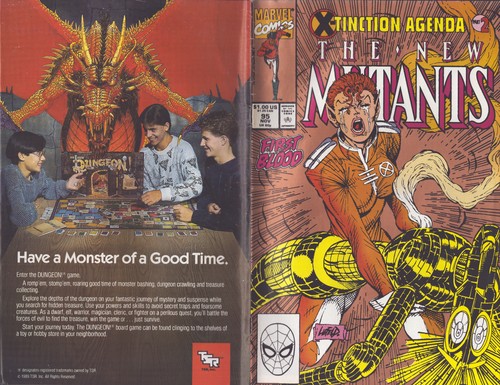 New mutants - mutants, 1990)