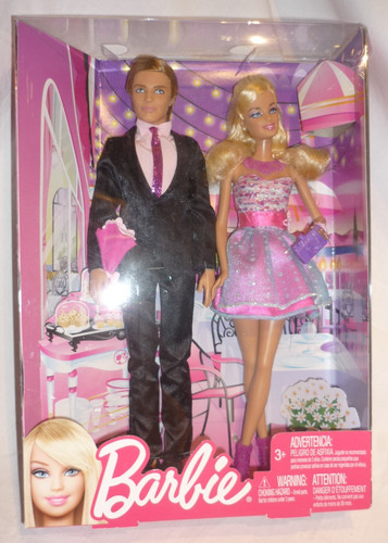 Barbie x4878 puppen set - barbie,