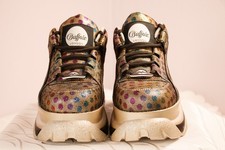 Buffalo London 1339-14 2.0 Gold Gepunktet - Grösse 41