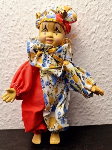Porzellan clownpuppe 37 - porzellan-clownpuppe, –
