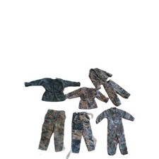 WWII Konvolut Uniform Figur