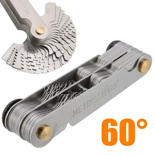 Gewindelehre zoll metrisch - zoll, &