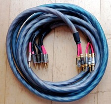 ? Sommercable Quadra Blue 440 Bi-Amping konfekt. mit Hicon-Bananas, 2x2,75m