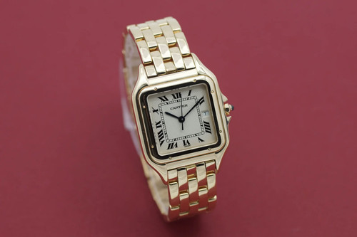Cartier panthere 1060 gelbgold - cartier,