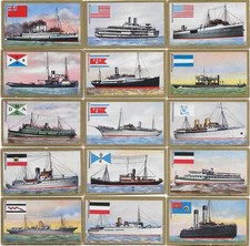 Sammelbilder Unsere Marine Schiffs - Bilder Jasmatzi 1933