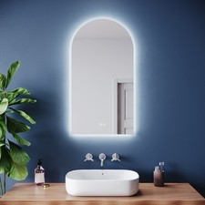 LED Badspiegel Bogen 3