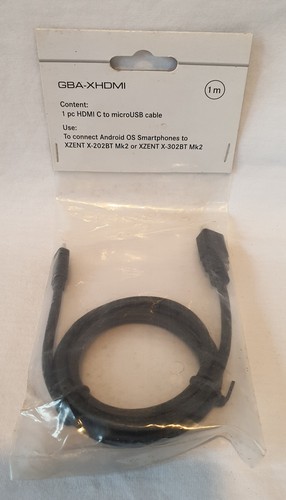Xzent gba xhdmi kabel hdmi - xzent,