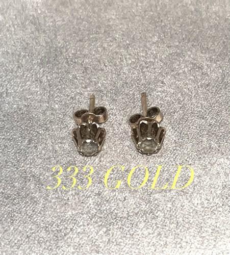 Vintage 333 gold ohrstecker - vintage,