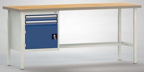 Werkbank ergo metall - werkbank,