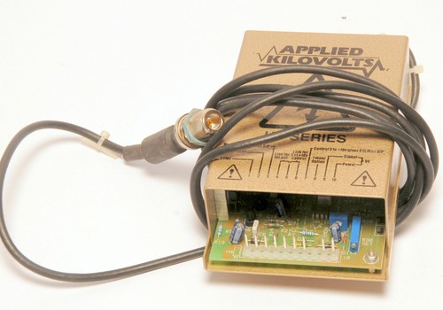 Applied kilovolts 123 - applied, hp/n/123