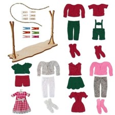 Miniatur Wäsche + Kleidung