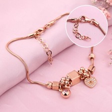 Rotgold armband anhaengers - rotgold,