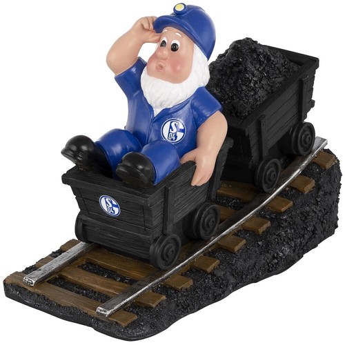Schalke gartenzwerg lore - schalke,