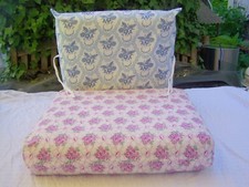 Shabby Chic Bodenkissen 2 x