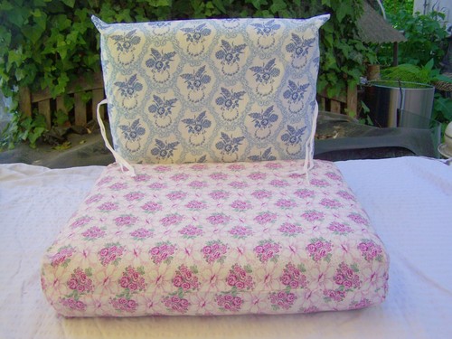 Shabby chic bodenkissen x - bodenkissen, 2