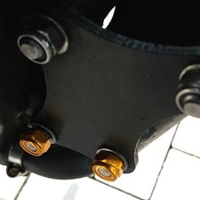 4x GOLD ELOXIERTE MUTTERN FÜR