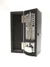 Wittner Super Mini Holz Metronom schwarz Modell Nr.880260 Retro Germany Kompakt