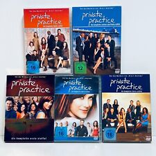 5 x DVD Box - Private Practice - Staffel 1 2 4 5 6 - GUT