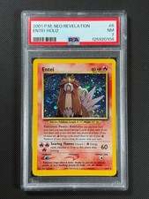 PSA 7 Entei 6/64 Holo Pokémon Karte WOTC Neo Revelation Rare Holo NM