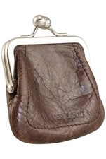 VOLKER LANG Portemonnaie Damen Geldbörse Geldbeutel Brieftasche Braun #21uarq0