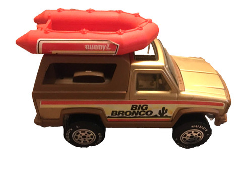 Buddy big bronco 4x4 boot - l,