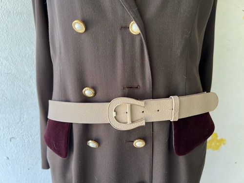 Aigner leder gürtel italien - aigner,