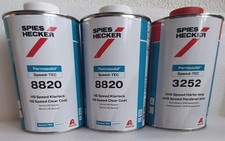 Spies Hecker Klarlack Set 8820