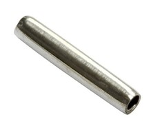 Coiled spring pin 20 - coiled, m2.5