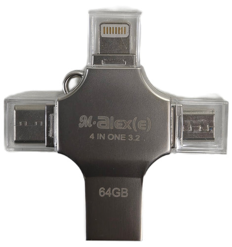 4in1 usb stick - usb, 3.2