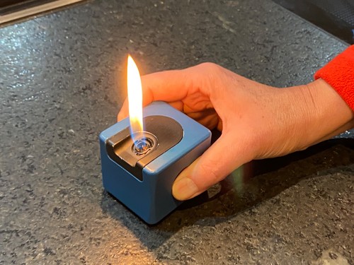Braun feuerzeug tischfeuerzeug - feuerzeug,
