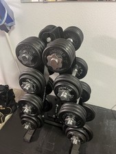 Hantelset 65kg inklusive