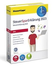 SteuerSparErklärung plus 2023: Mit dem PLUS Jahr Steuerwisse... | Buch | guter Zustand