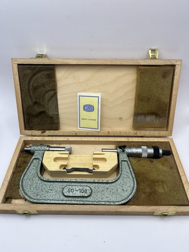 Mauser bügelmessschraube - mauser,