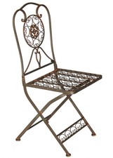 Gartenstuhl metall tecla 17921 - tecla,