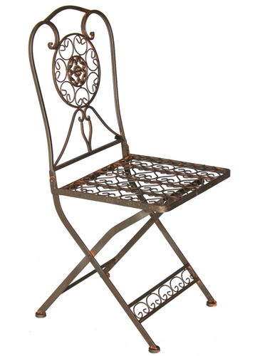 Gartenstuhl metall tecla 17921 - gartenstuhl,
