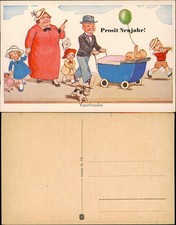Ansichtskarte scherzkarte - ansichtskarte,